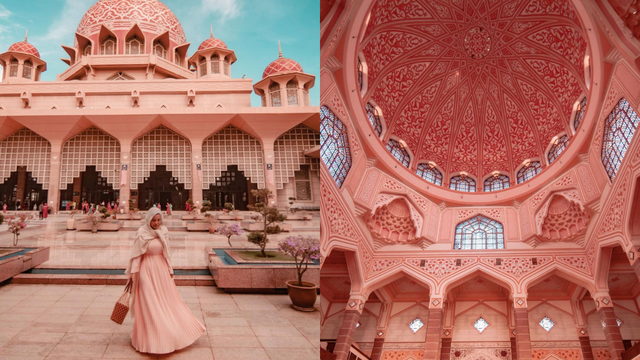 putra mosque best mosques in malaysia
