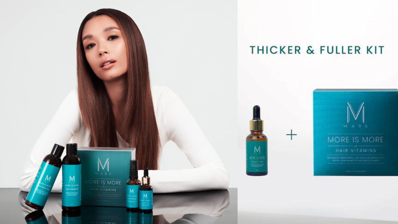 Mare Thicker & Fuller Hair Kit
