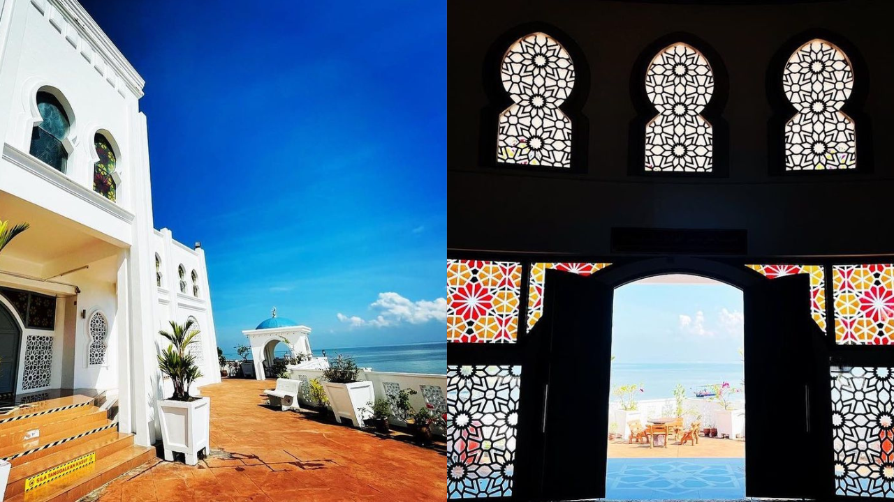 penang floating mosque