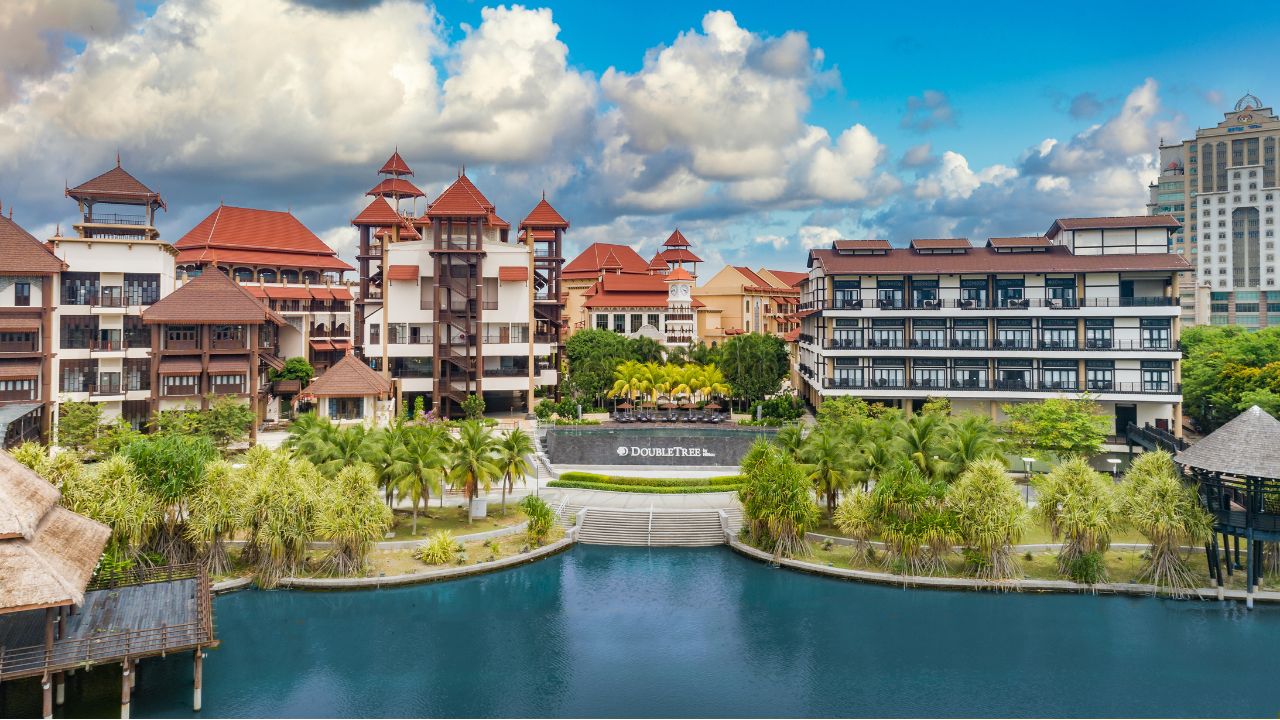 doubletree putrajaya kids hotel