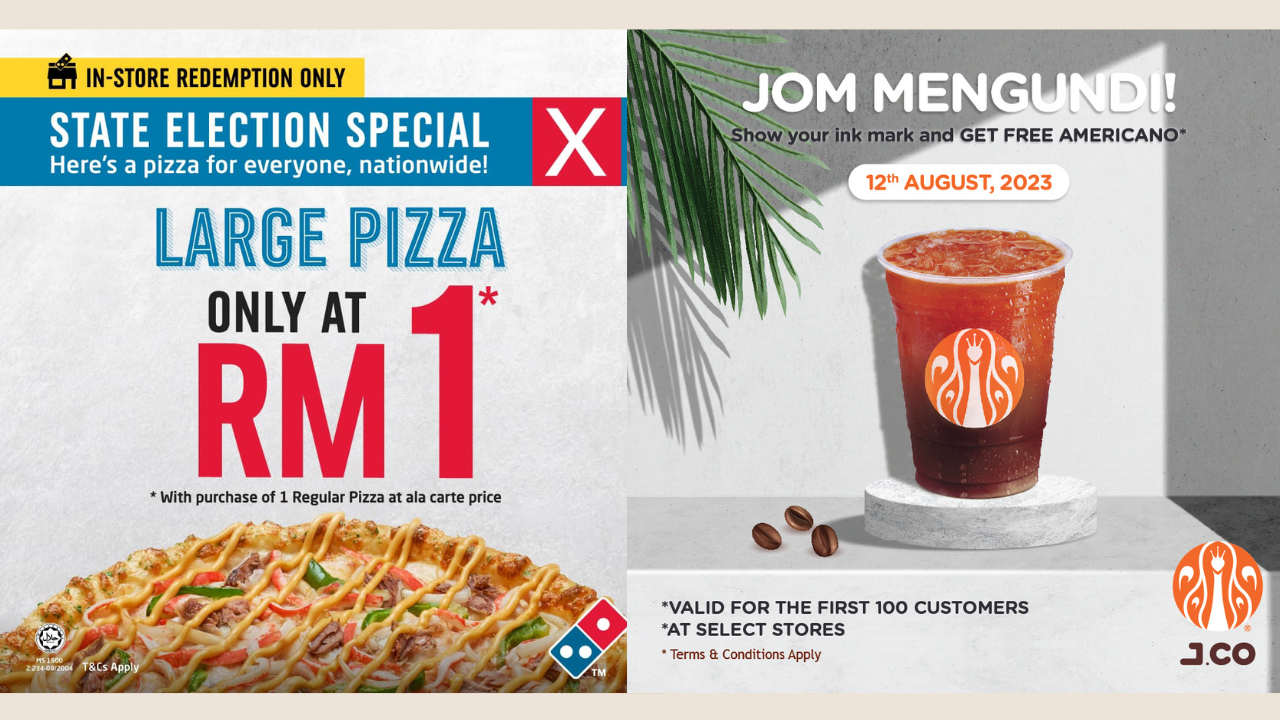 dominos voting promo