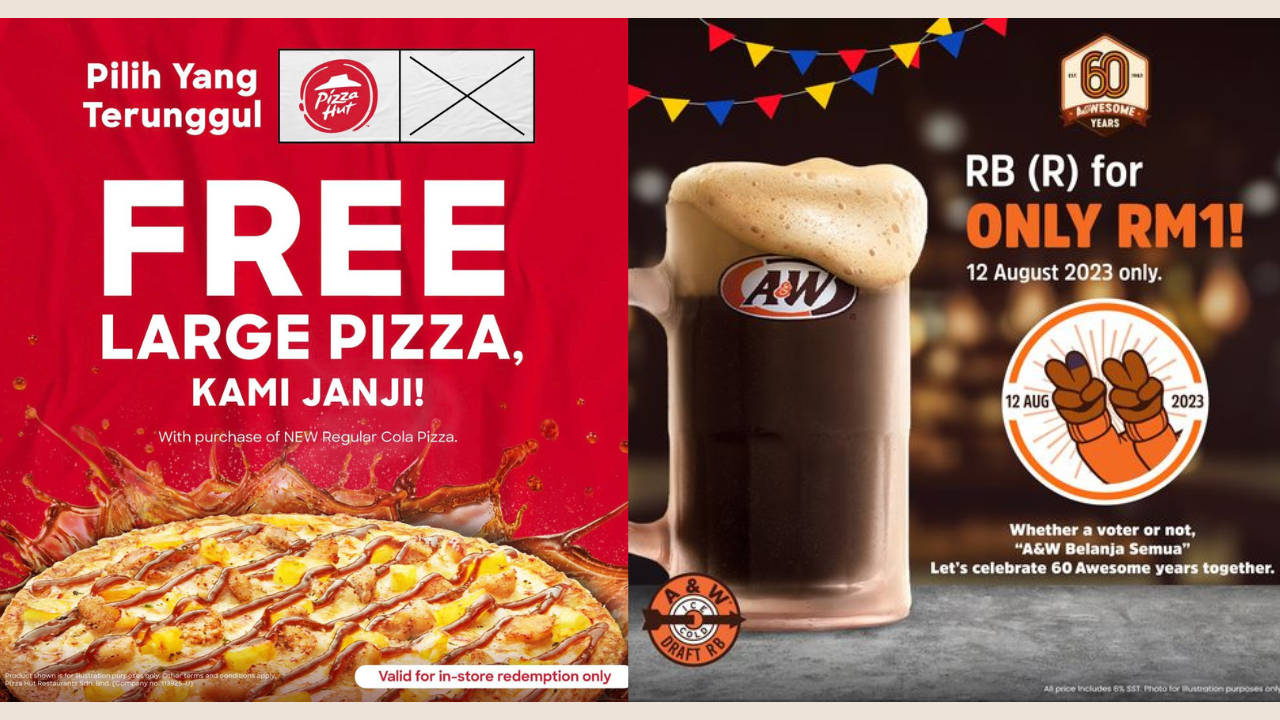 pizza hut state election promo