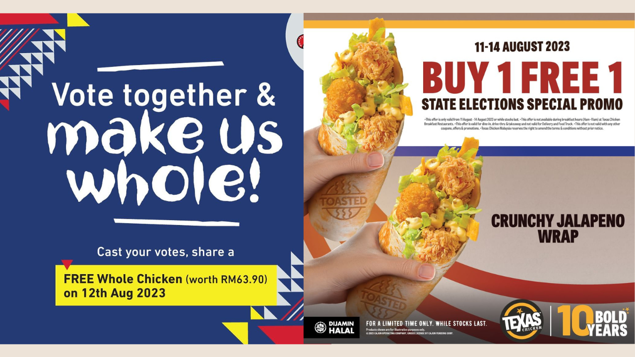 state election food promo