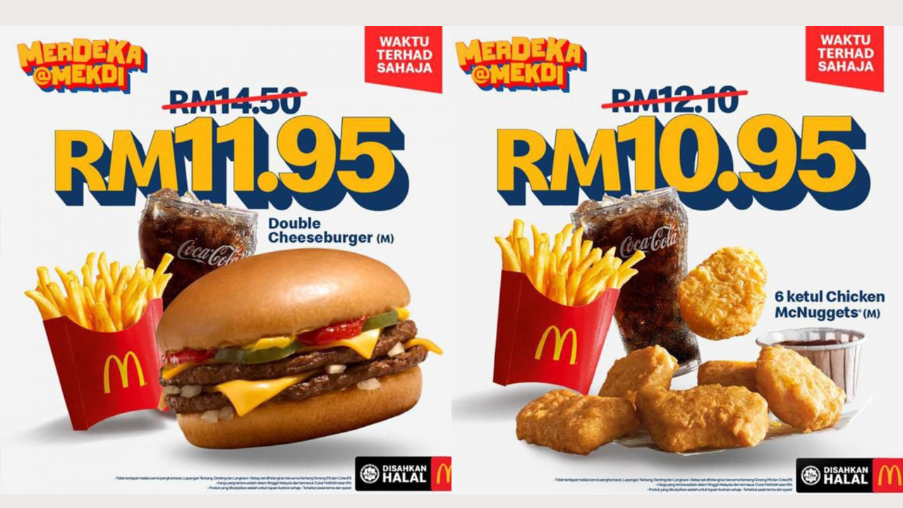 mcdonalds merdeka promo