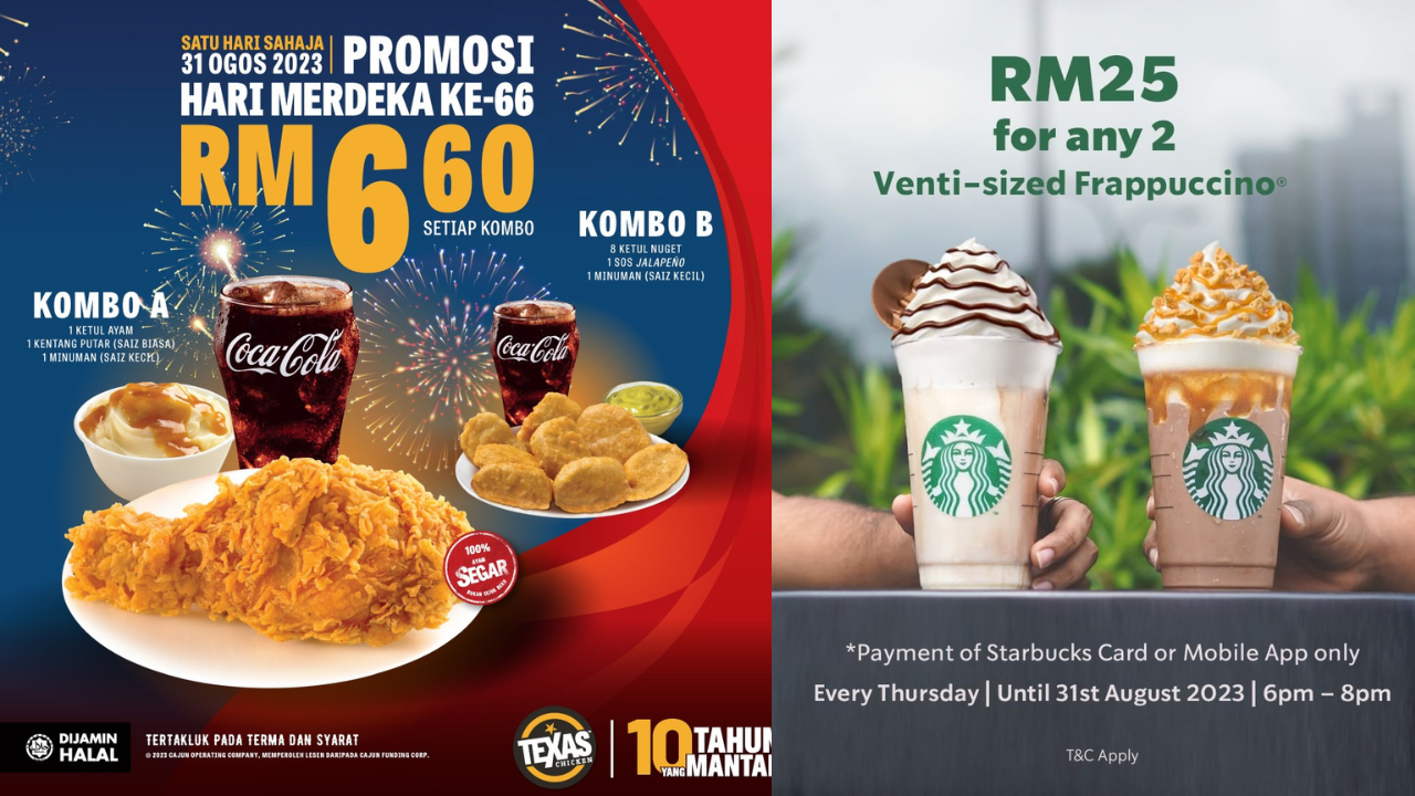 texas chicken merdeka promo