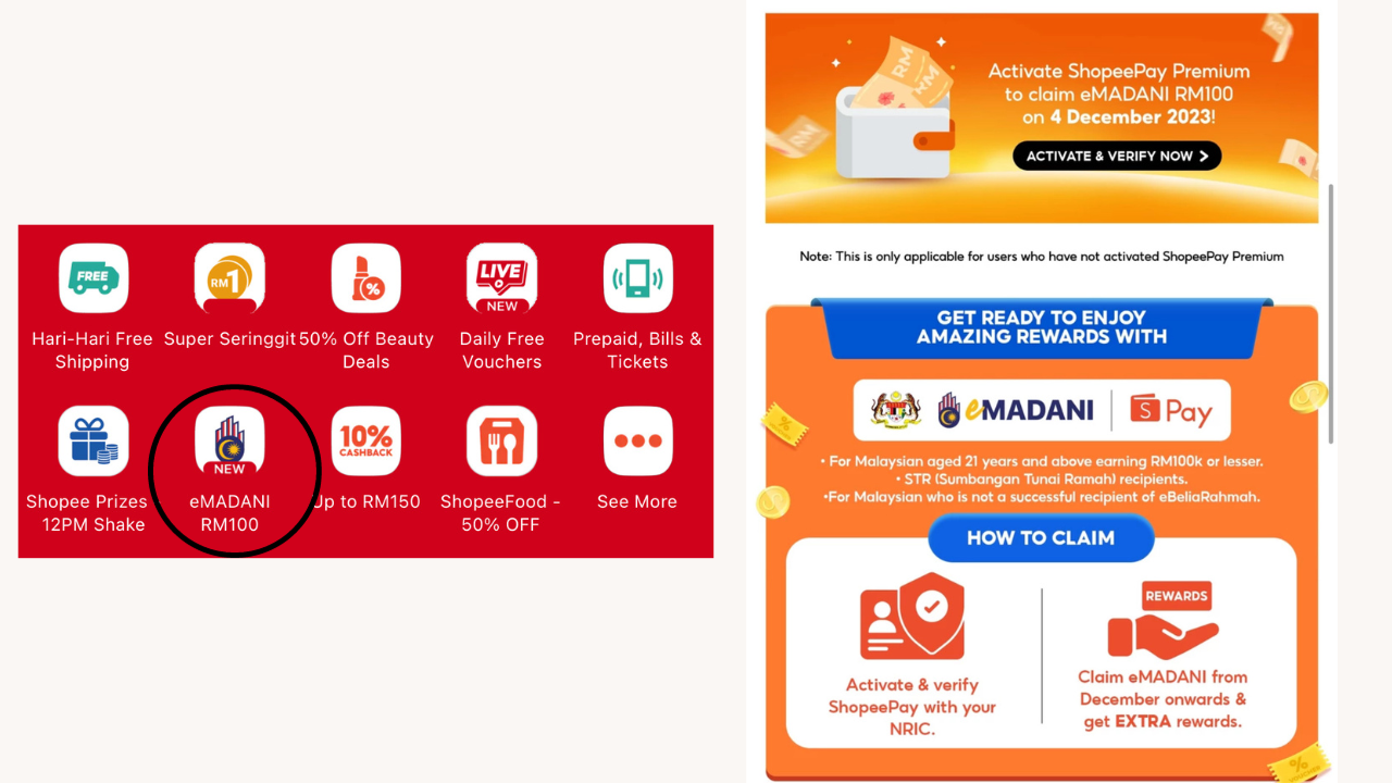 emadani shopee how to