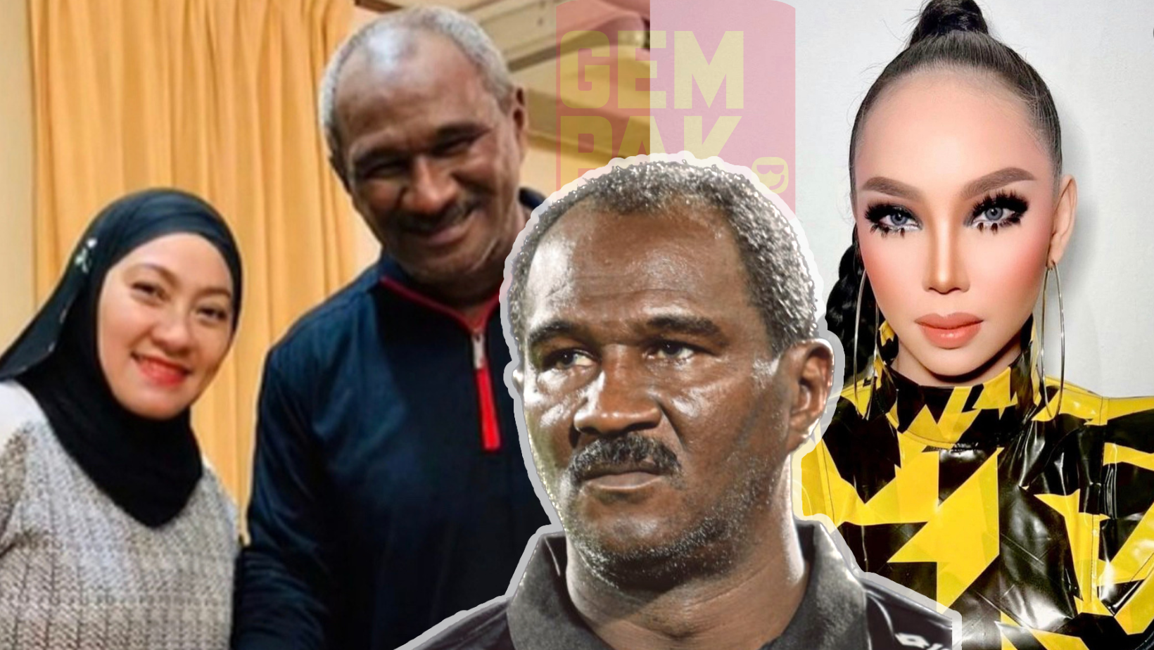 Isu Bini-Bini Bergaduh, Ini Komen Zainal Abidin Hassan | Gempak