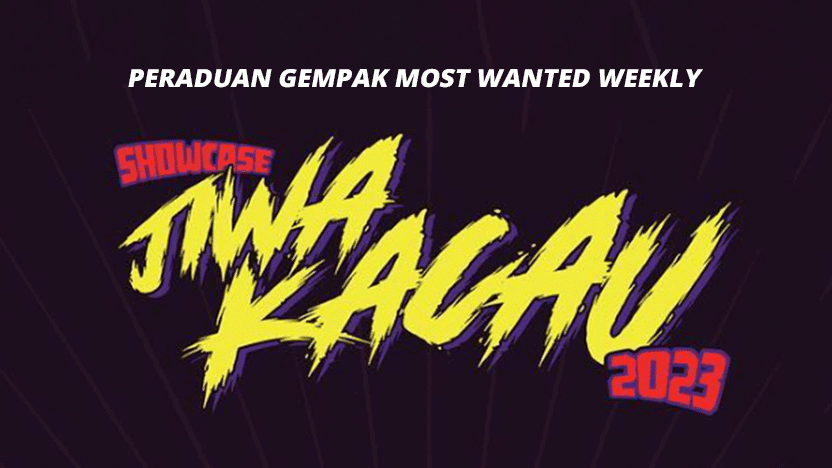 Peraduan Showcase Jiwa Kacau