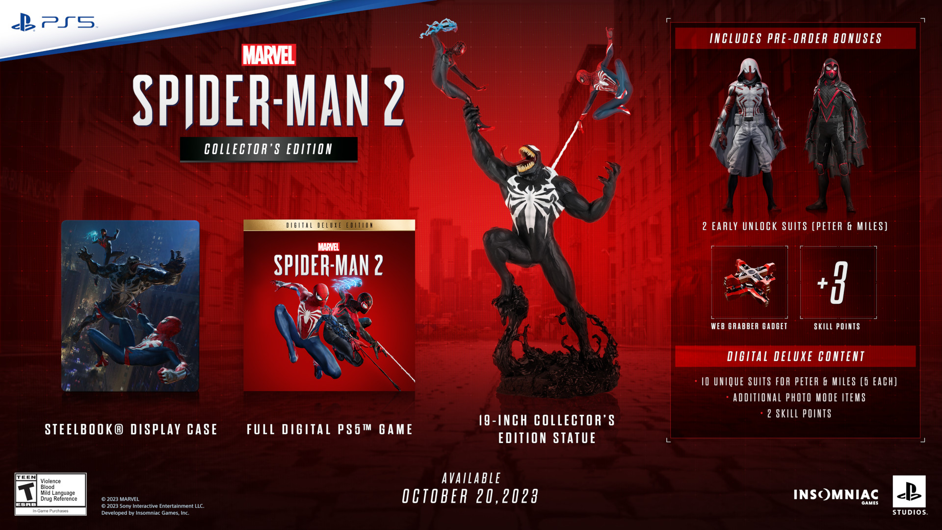marvels spider man 2 collectors edition