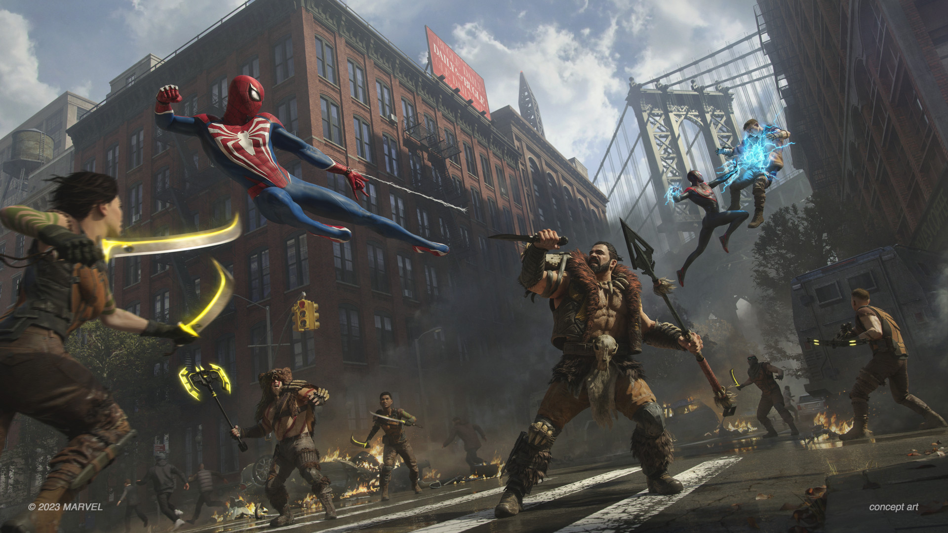 marvel spider man 2 kraven