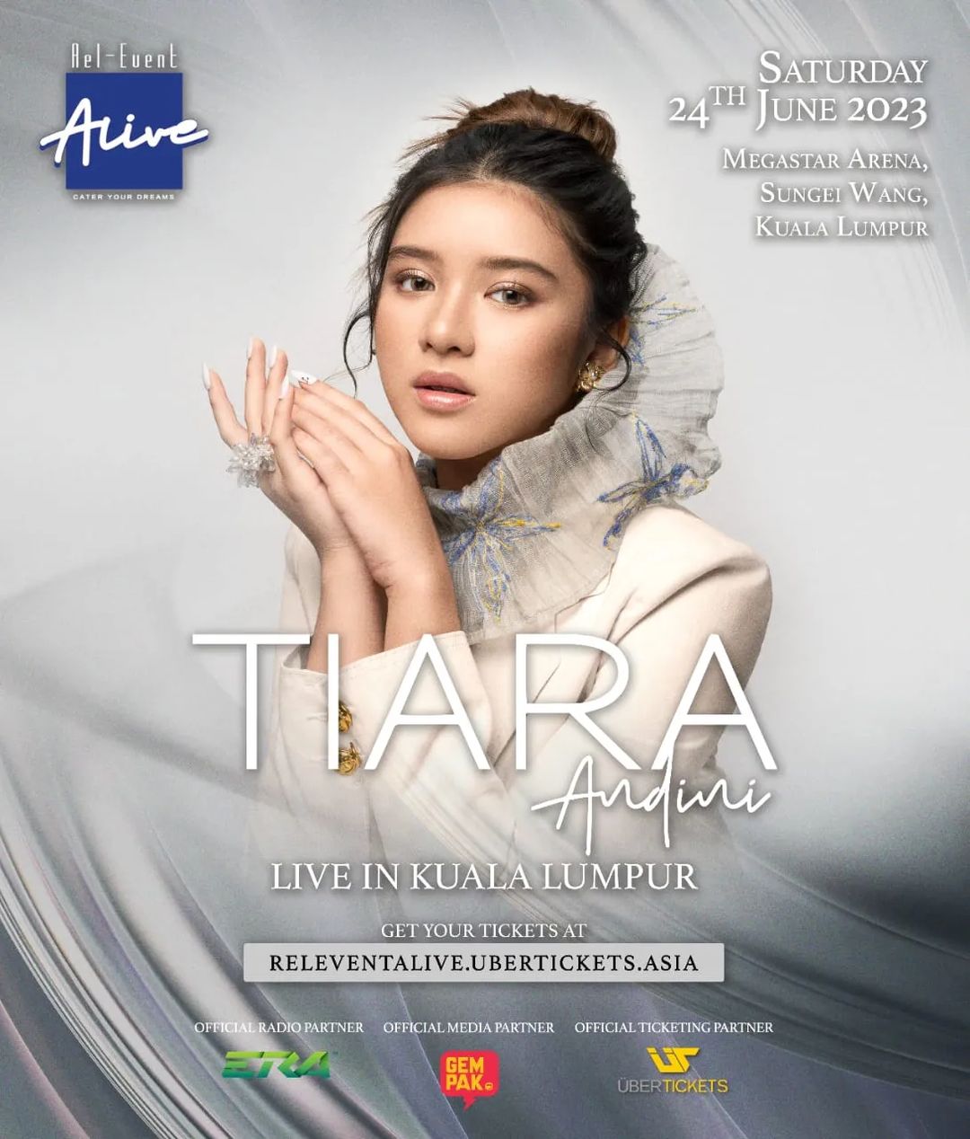 Gempak Giveaways: Konsert Tiara Andini