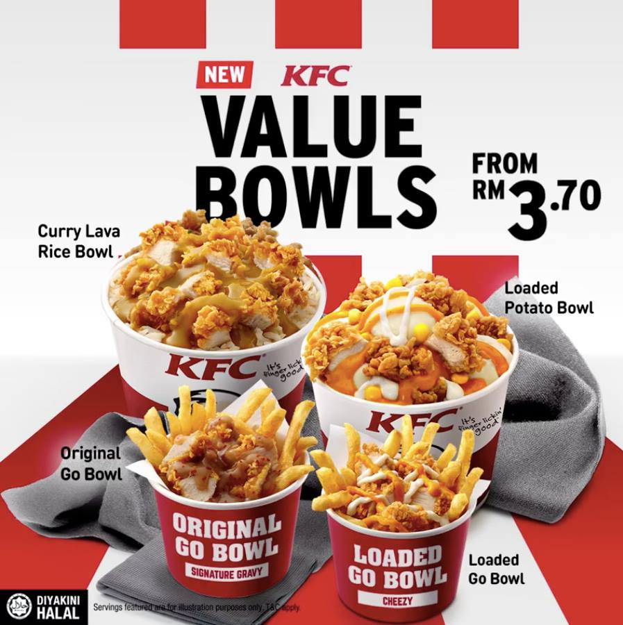 kfc menu rahmah