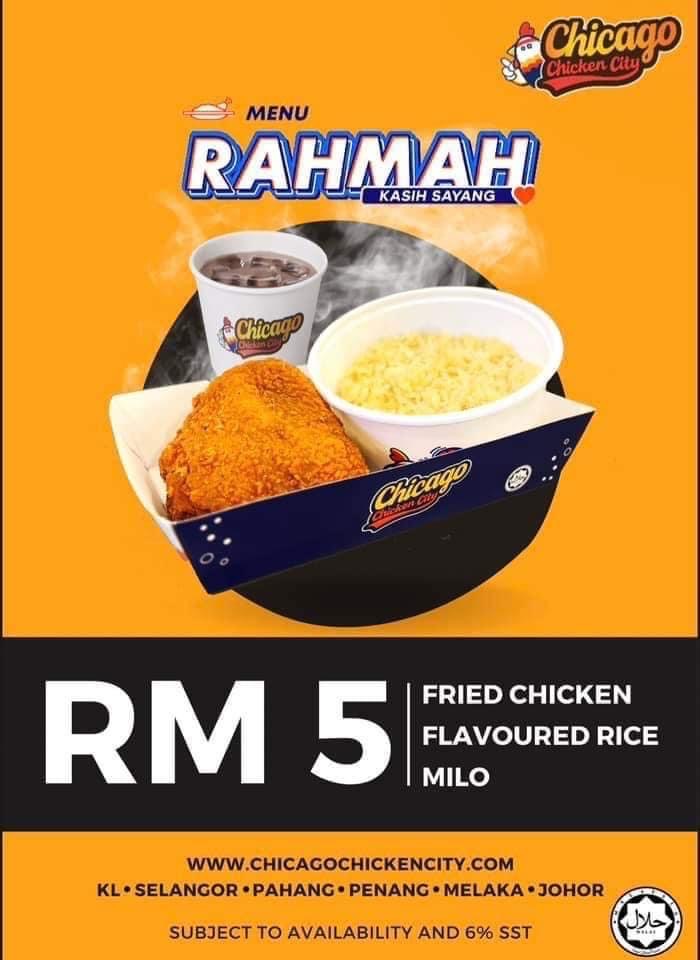 chicago chicken city menu rahmah