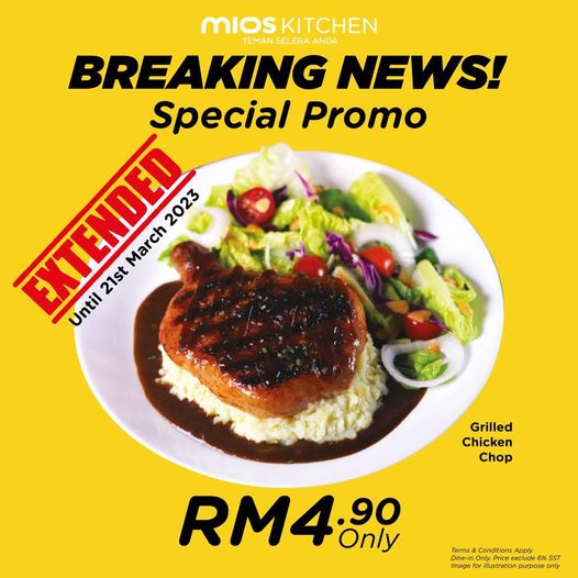 mios kitchen menu rahmah