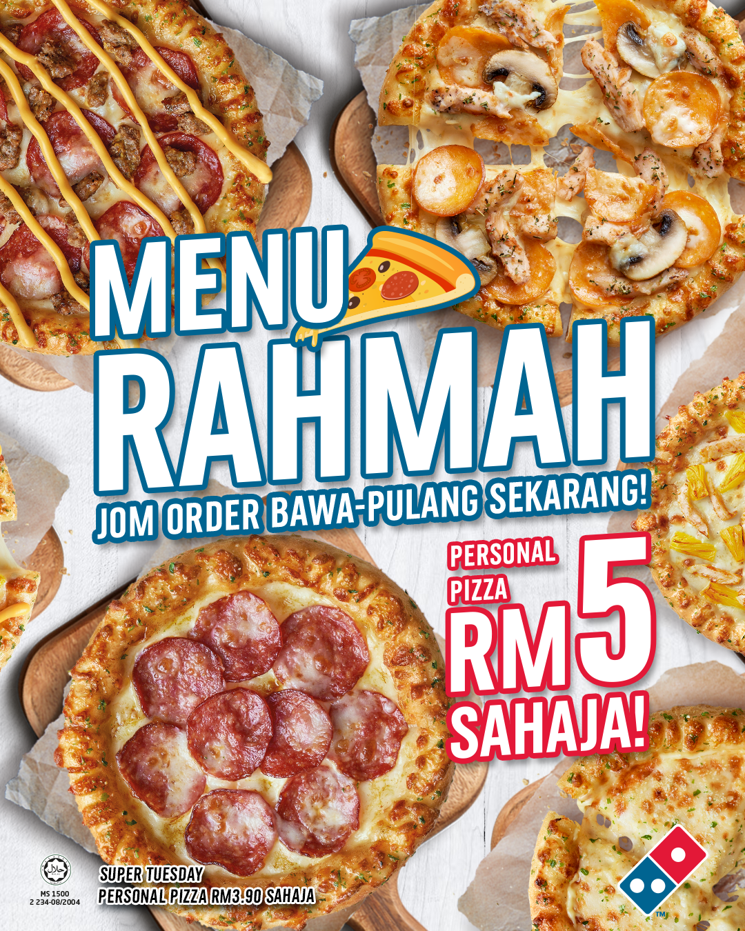 dominos pizza menu rahmah