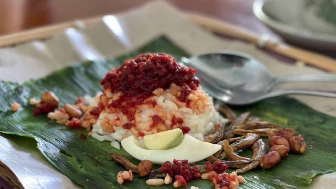 juu candle studio nasi lemak