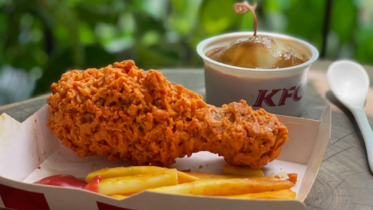 juu candle studio kfc candle