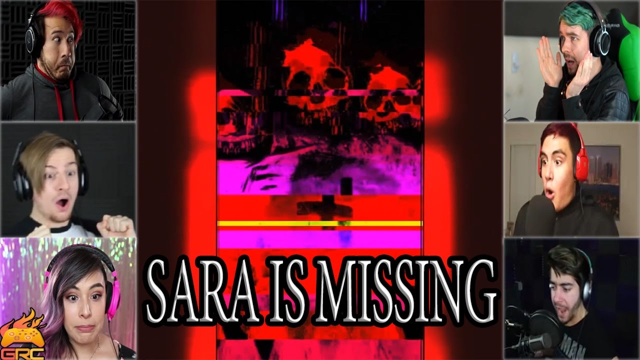sara is missing reactions