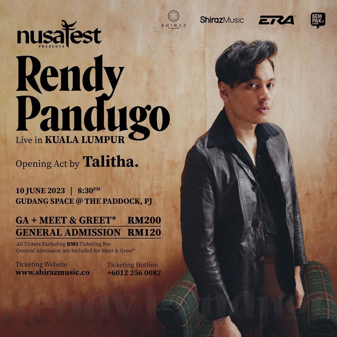 Rendy Pandugo Live in Kuala Lumpur