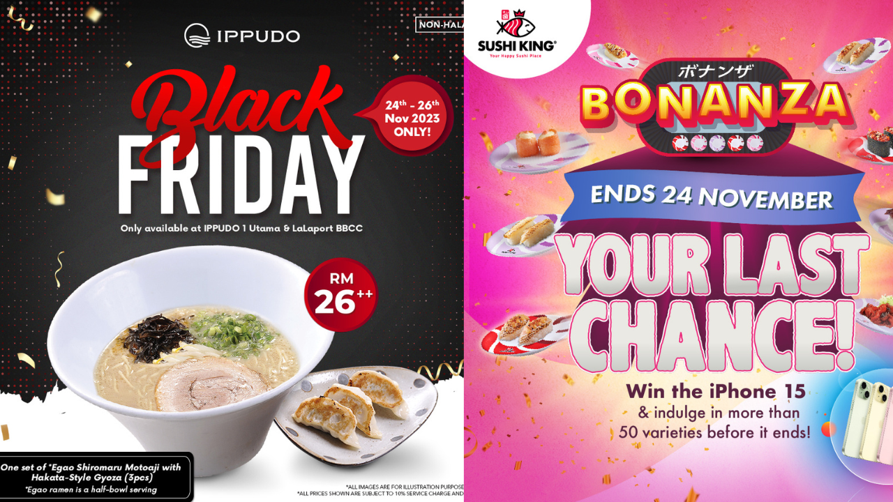 black friday food promo
