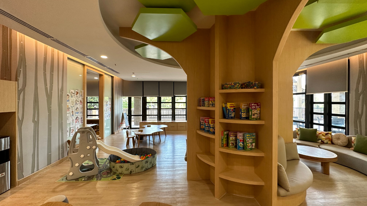 doubletree putrajaya kids club