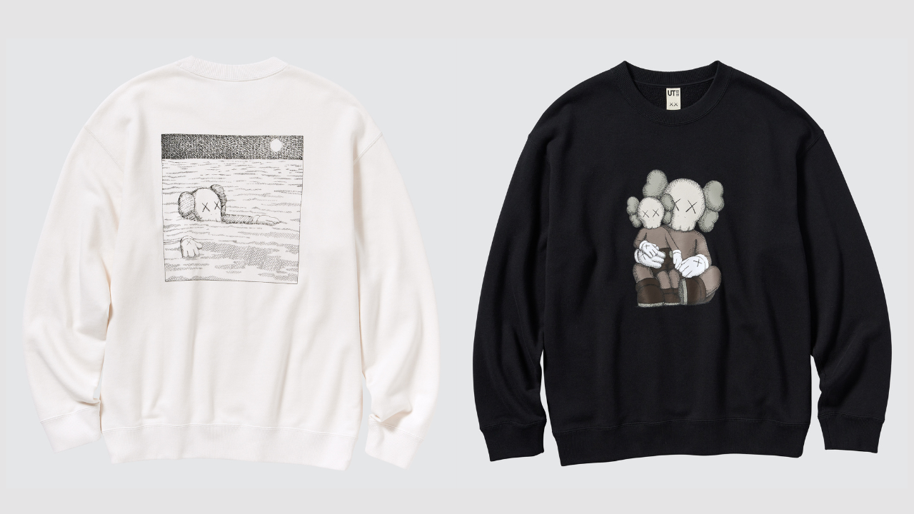 kaws x ut collection