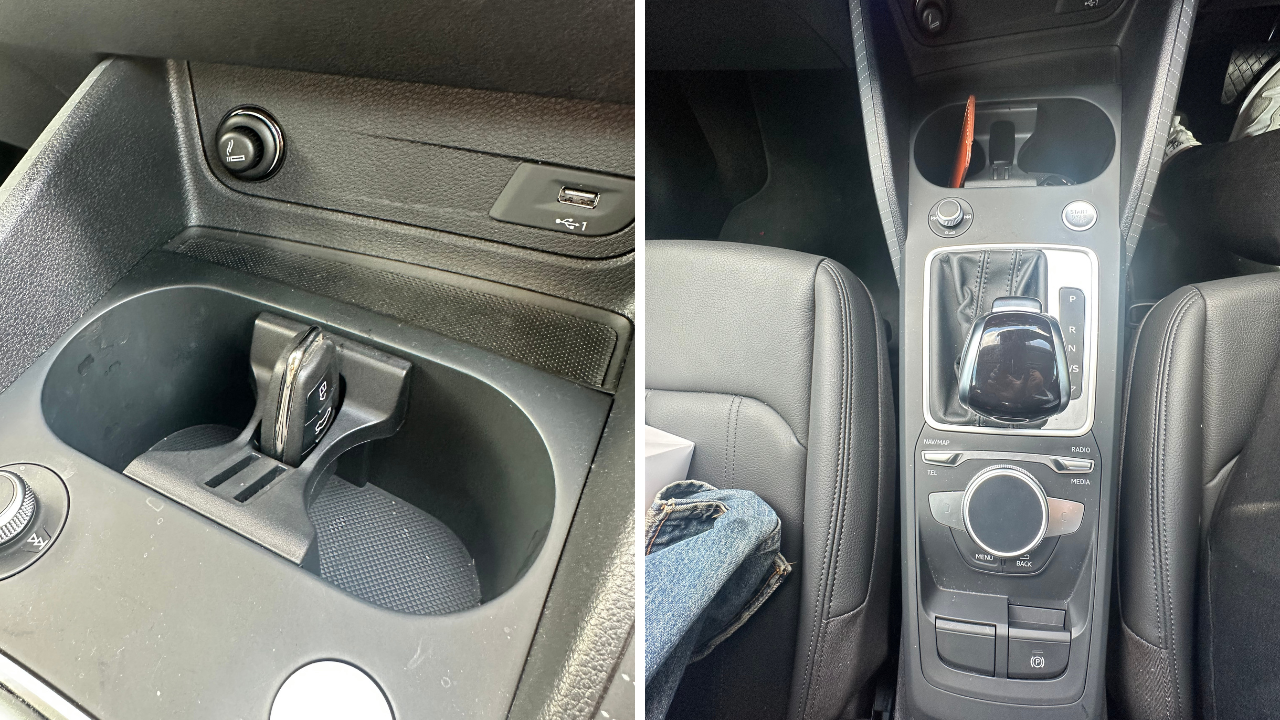 audi q2 key holder