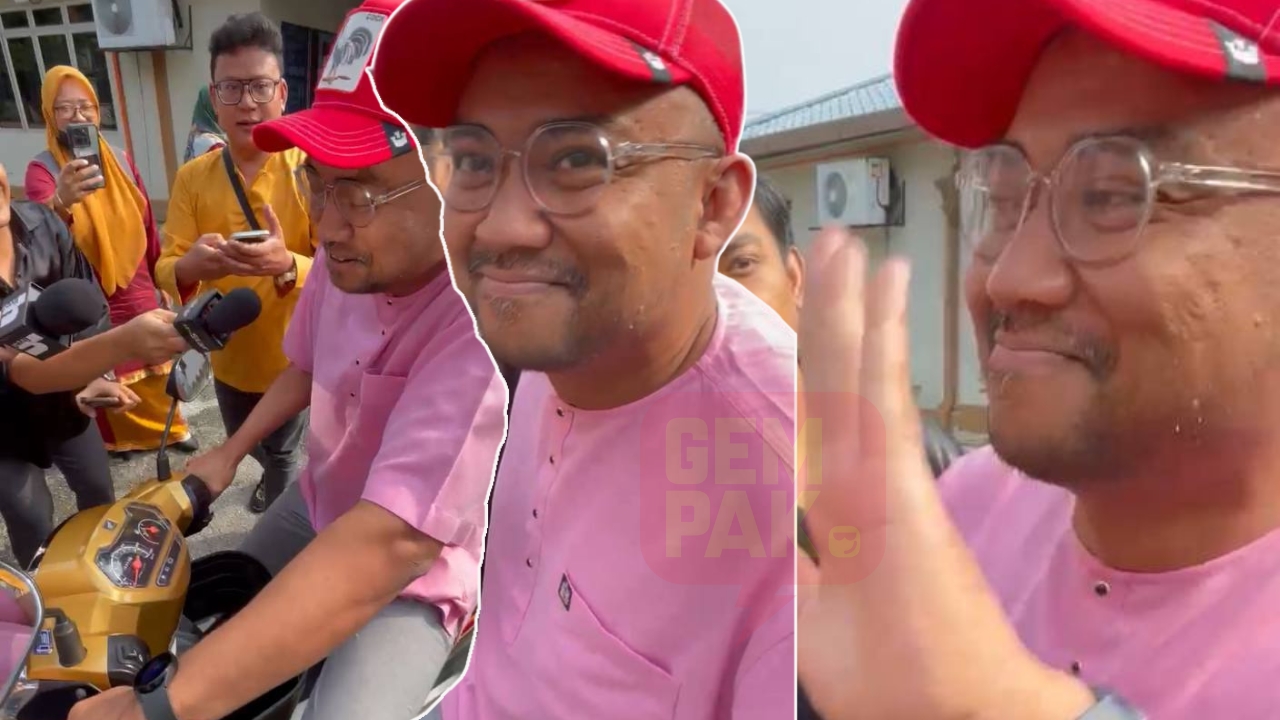 Datuk Red Diam Membisu, Kaki Lemah Tak Daya Nak Jalan Selepas Sah Cerai ...
