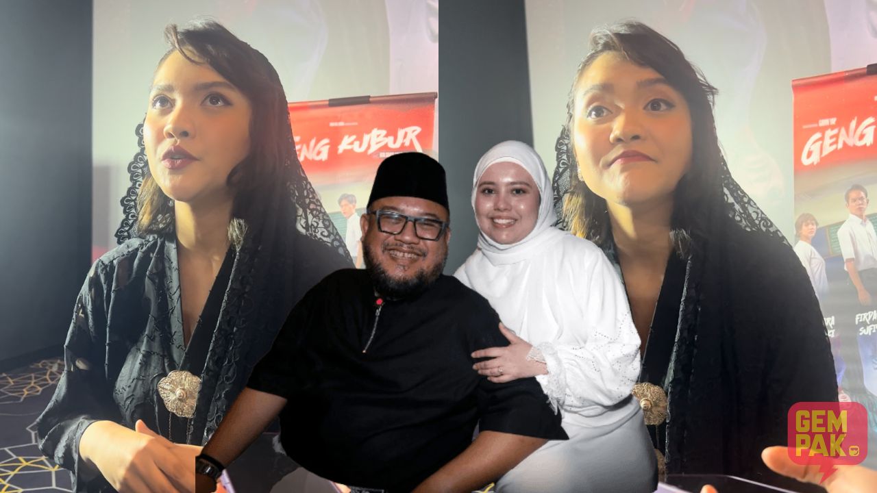Okey Dengan Ibu Tiri, Mia Sara Gembira Tengok Afdlin Bahagia - 