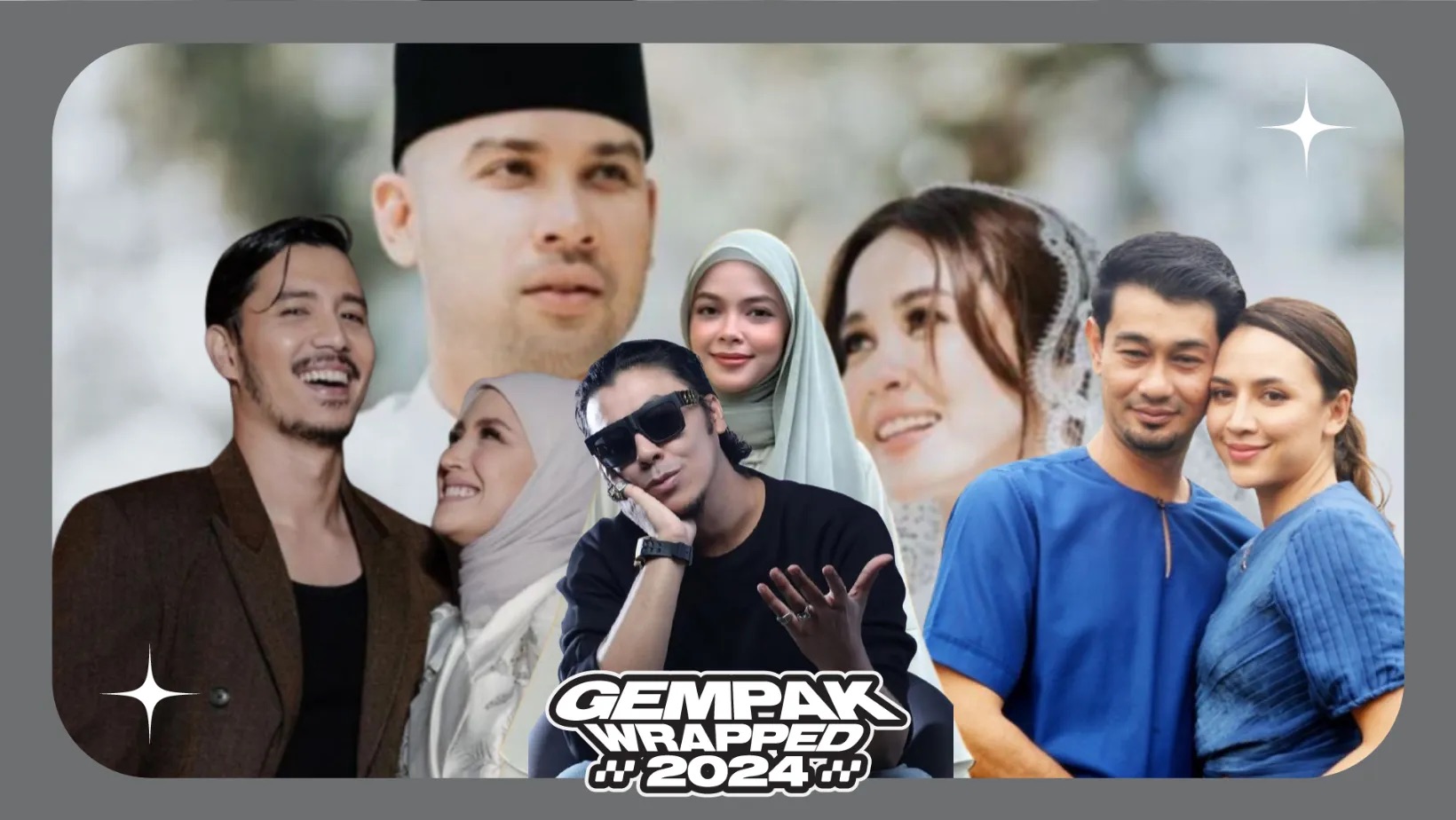 #GempakWrapped2024: Tiada Lagi Cinta, Akhirnya 16 Selebriti Ini Memilih Untuk Berpisah &amp; Oktober Jadi Saksi Pasangan ‘Know Know’ Cerai