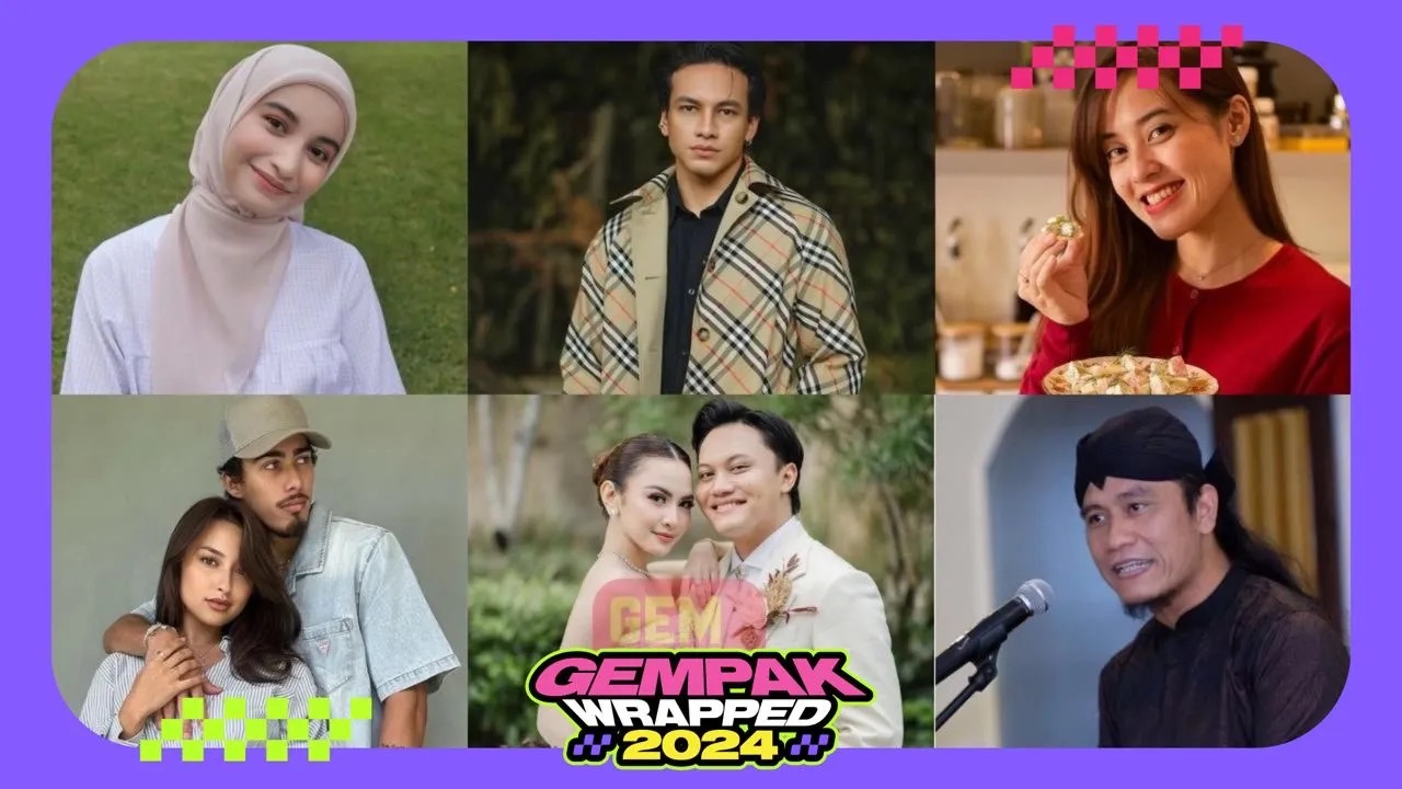 #GempakWrapped2024: Nasi Kandar Berpasir, Bodohkan Penjual Teh, Pengakuan Ranjang Jefri Nichol &amp; Nikah Tak Sah Antara Kisah Panas Dari Indonesia