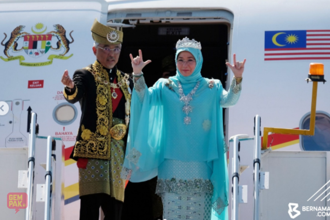 Aksi Spontan YDPA dan Raja Permaisuri Cuit Hati Netizen - “Takda Raja ...