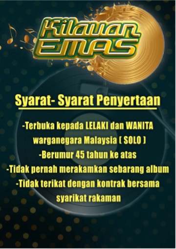 Syarat-syarat Penyertaan