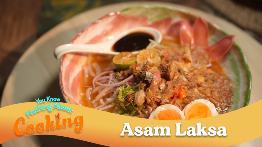 Resepi Laksa Asam