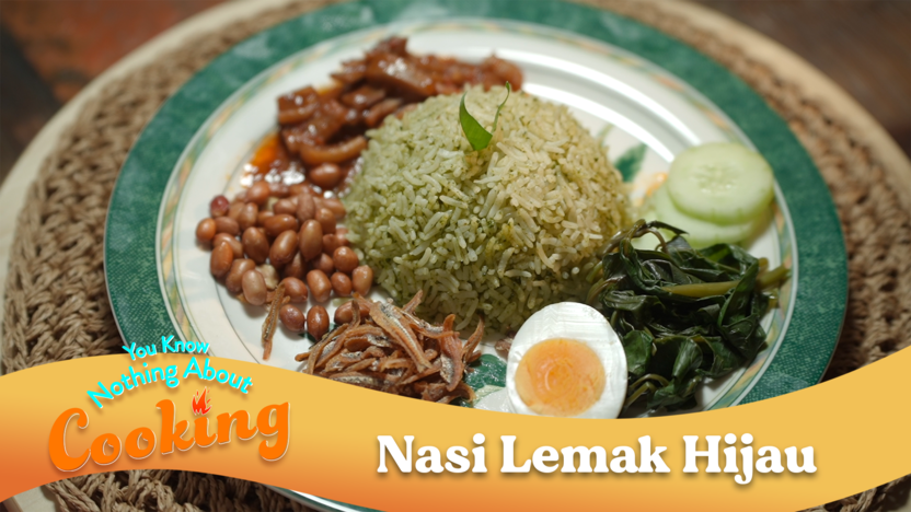 Nasi Lemak Hijau