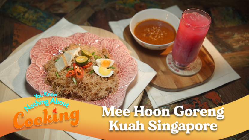 Eh! Sherry masak Bihun Singapore & Sirap Bandung Ala Suci | You Know Nothing About Cooking | EP4