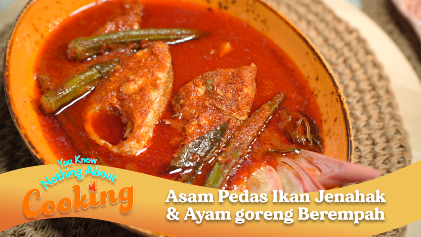 Asam Pedas Ikan Jenahak
