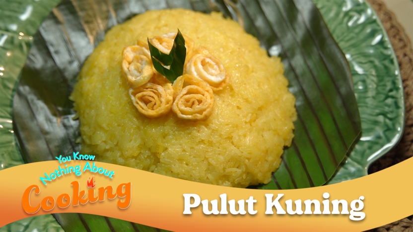 Pulut Kuning & Rendang Ayam