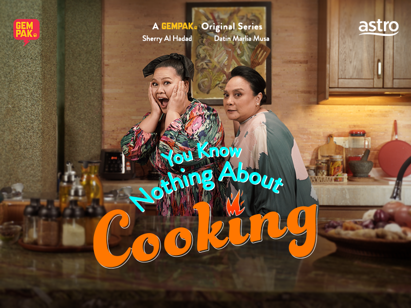 Resepi daripada You Know Nothing About Cooking | Gempak Original | Gempak