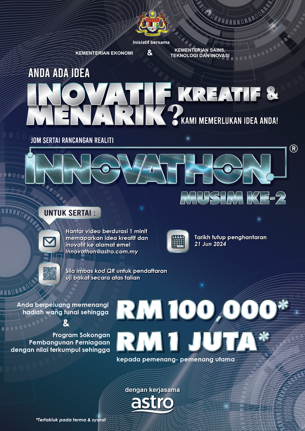 Sesi Uji Bakat INNOVATHON Musim Kedua