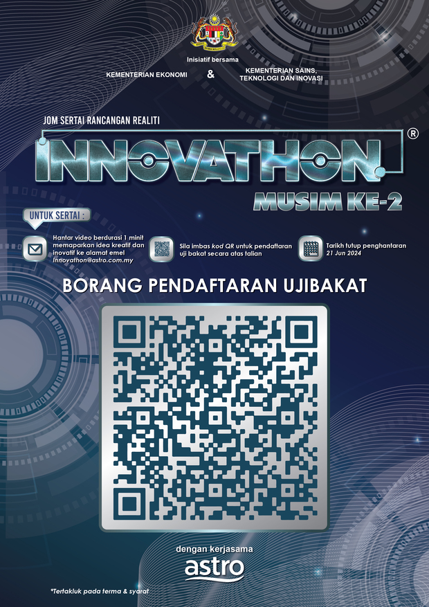 Sesi Uji Bakat INNOVATHON Musim Kedua