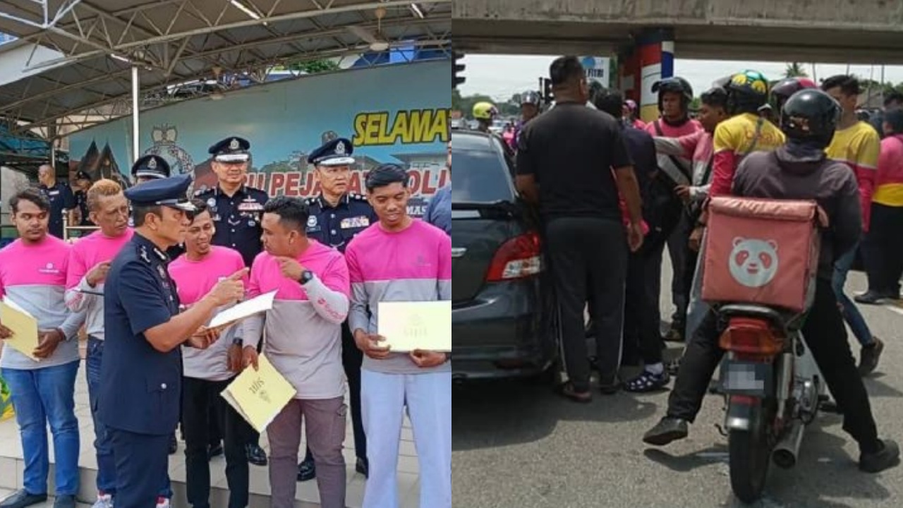 6 Foodpanda Riders Honoured as Heroes for Assisting Police in Capturing ...