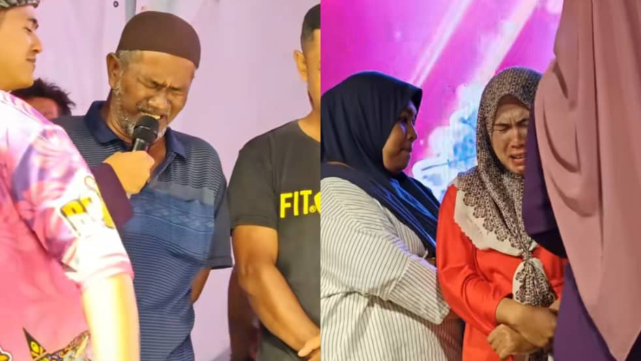Kelantan is Hosting a Crying Competition With Participants Shed Tears ...