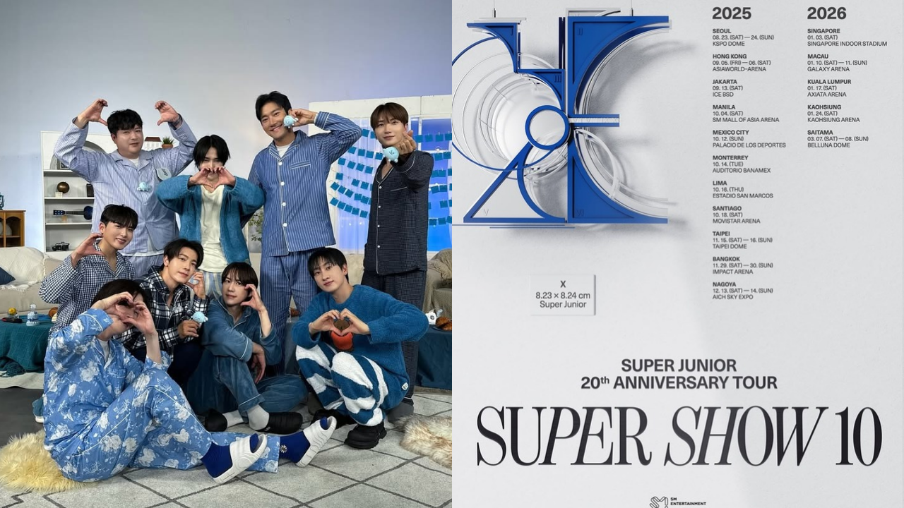 Get Ready, E.L.Fs! K-Pop Legends Super Junior Are Coming to M'sia