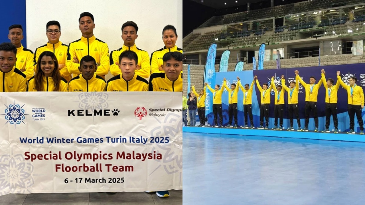 Malaysia Floorball Team Clinches Bronze Medal at Special Olympics ...