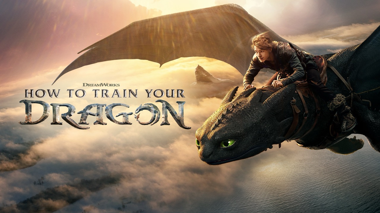 HOW TO TRAIN YOUR DRAGON