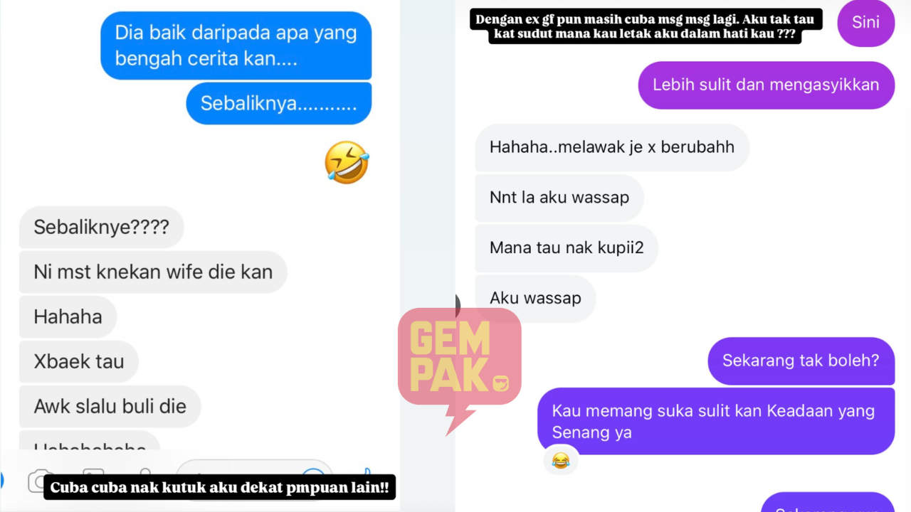 Cik Bunga Dakwa Bengah Kutuk Isteri Sendiri Dekat Wanita Lain - “Dengan ...