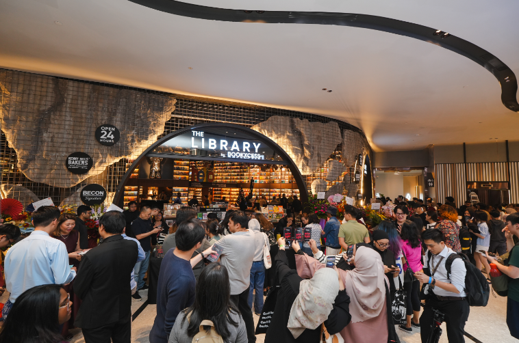 BookXcess Launches The Library, Southeast Asia’s Largest 24-Hour ...