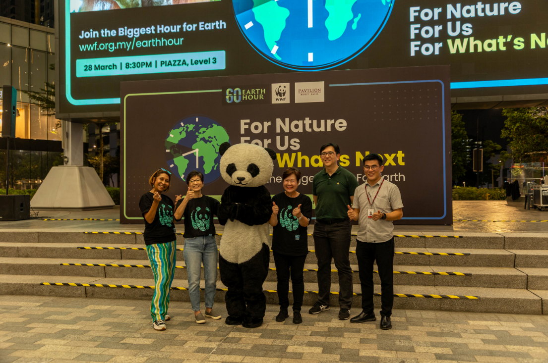 WWF Marks Earth Hour With Three‑Day Celebration at Pavilion Bukit Jalil