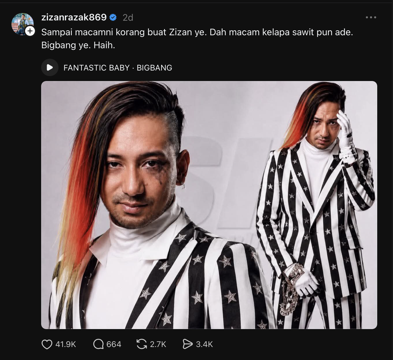 v